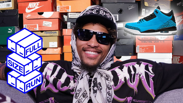 Kelly Oubre Jr. Reminisces on Getting Fake Air Jordans | Full Size Run