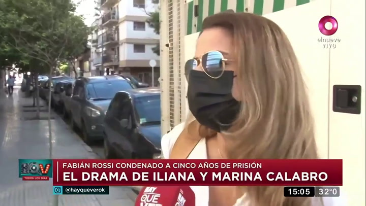 Marina Calabró, sobre la condena a su excuñado Fabián Rossi: “Celebro que la Justicia funcione” - Fu
