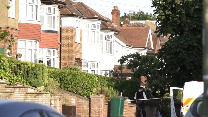 Mum, 37, and five-year-old son found stabbed to death in suspected double murder