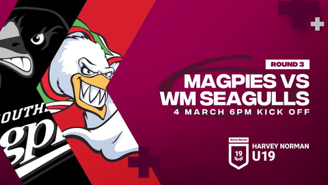 Souths Logan Magpies v Wynnum Manly Seagulls
