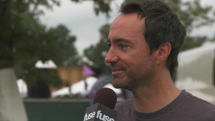 The Shins' James Mercer Talks Lineup Changes & Cover Songs (Bonnaroo 2012)
