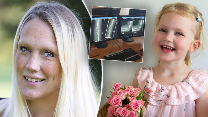 Höggravida Madeleine Ilmrud akut till sjukhus efter 4-åriga dotterns olycka: ”Tårarna bara sprutade”