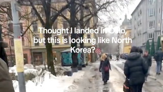 Video: Disser Oslo: - Gjør meg deppa