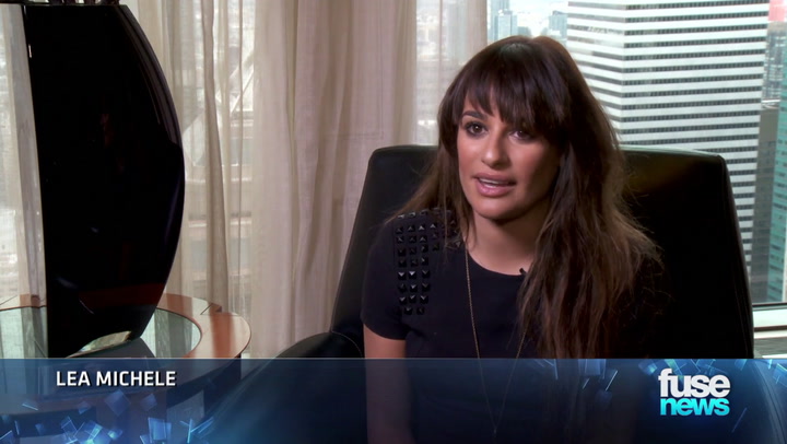 Lea Michele: 'It's Important To Sing My Own Music': Fuse News