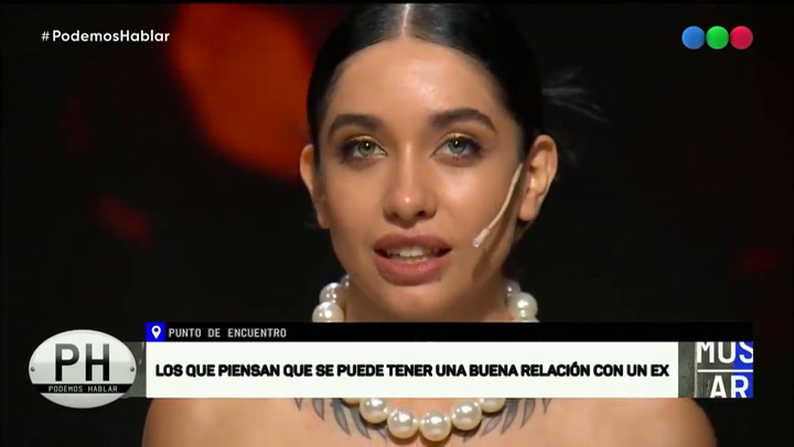 María Becerra habló de su criticada actuación en los Grammy e hizo una sorprendente revelación