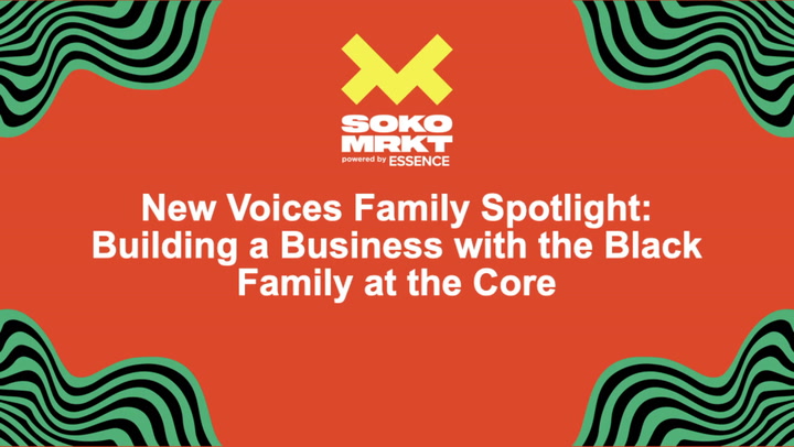 New Voices Family Spotlight: Building a Business with the Black Family at the Core
