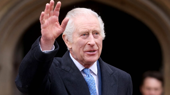 Watch Charles’s last public appearance as palace give health update | News