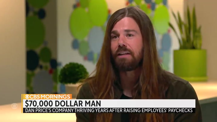 CEO who gave all his employees minimum $70,000 paycheck thriving six years later