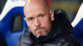 Man United boss Ten Hag vows to fight on as he rues Palace defeat