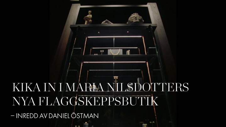 Kika in i Maria Nilsdotters nya flaggskeppsbutik – inredd av Daniel Östman