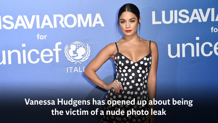 Vanessa hudgens nudes leaked