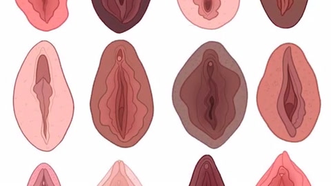 Of labia types ▷ The