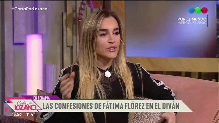 Fátima habla de su relación con Norberto - Fuente: telefe
