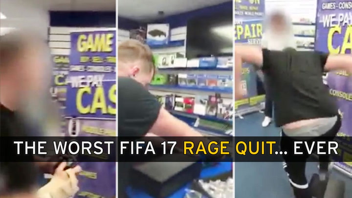 Rage Quitting FIFA Is The Worst, But It's So Funny To Watch - LADbible