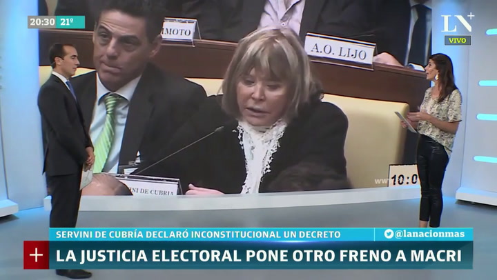 Hugo Alconada Mon: Nueva puja entre Macri y el Poder Judicial por el voto por correo