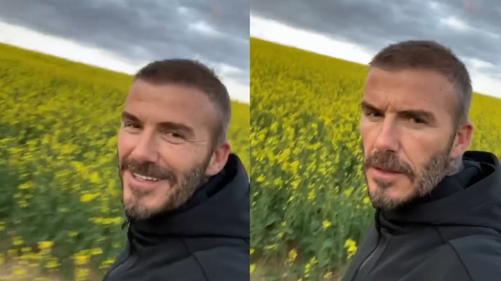 Cruz Beckham Takes to Instagram to Tease His Supreme x Louis Vuitton Hoodie