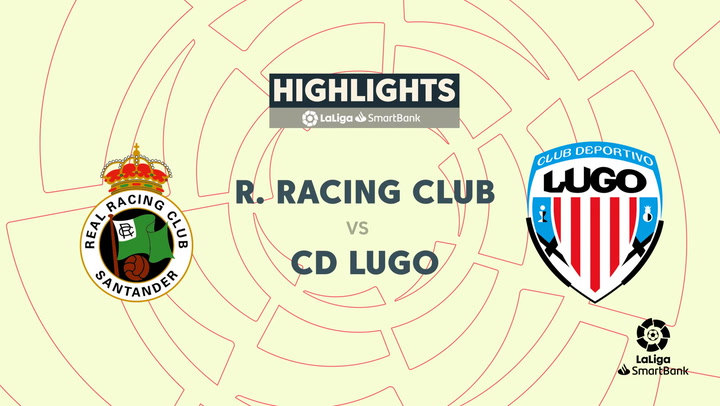 LaLiga SmartBank (J18): Resumen y goles del Racing 0-1 Lugo