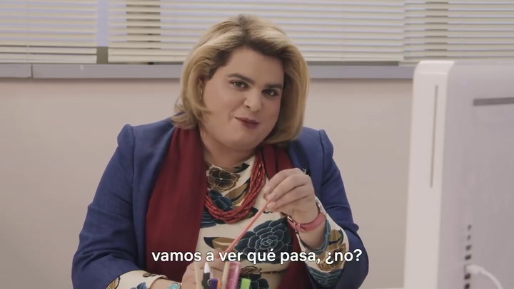 Paquita y Brays se conocen - Fuente: Netflix España