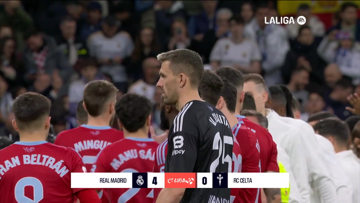 Real Madrid 4-0 Celta: resumen y mejores jugadas| LaLiga EA Sports (J28)