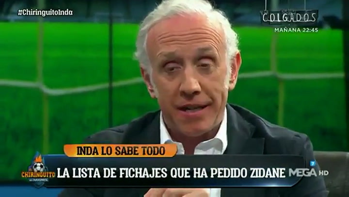 Zidane pidió a Hazard, Pogba, Lucas, Mané y Mbappé - Fuente: El Chiringuito TV