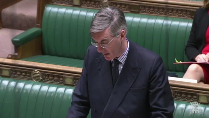 Jacob Rees-Mogg dismisses Afghan airlift controversy as ‘fussing about a few animals’