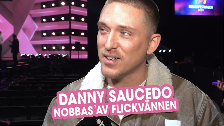 Danny Saucedo om familjens frånvaro: ”Jag tycker det är bäst”