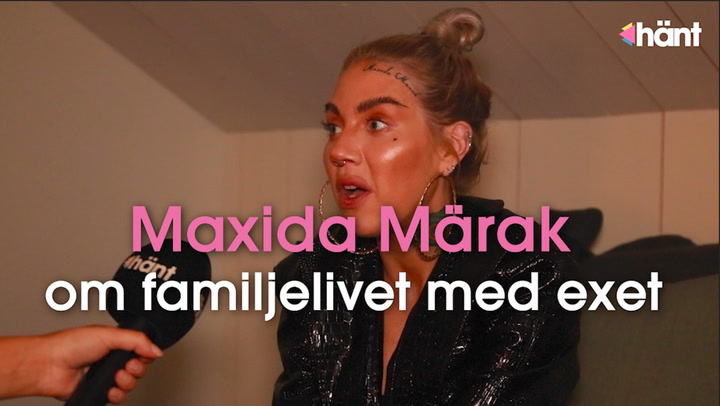 Maxida Märak om familjelivet med exet