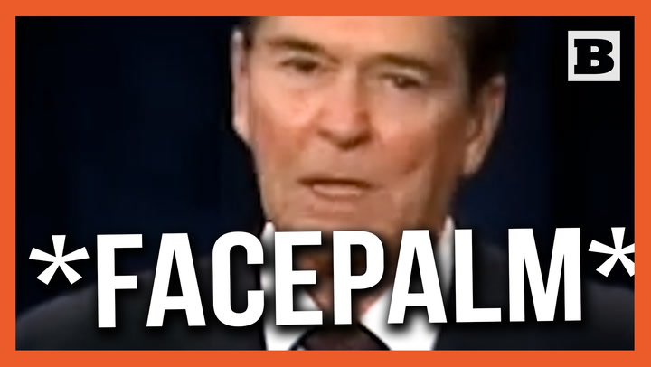 FACEPALMS FROM THE GRAVE! Biden Official BUTCHERS Famous Reagan Quote