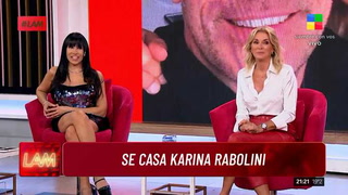 Confirmado: se casan Karina Rabolini e Ignacio Castro Cranwell