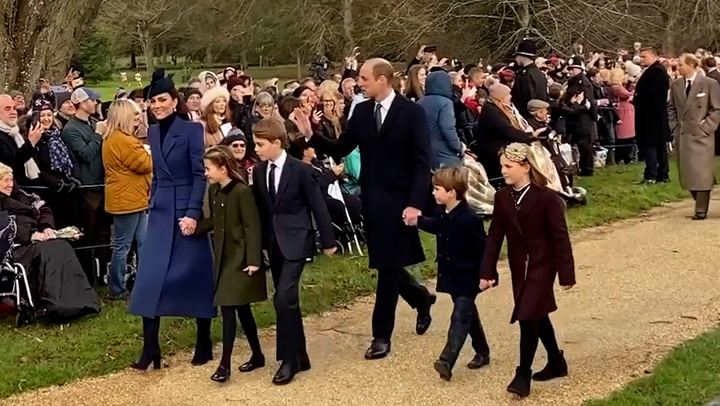 Princess Kate last seen with royal family on Christmas Day in Sandringham