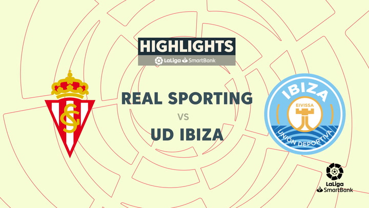 LaLiga SmartBank (J7): Resumen y goles del Sporting 2-1 UD Ibiza
