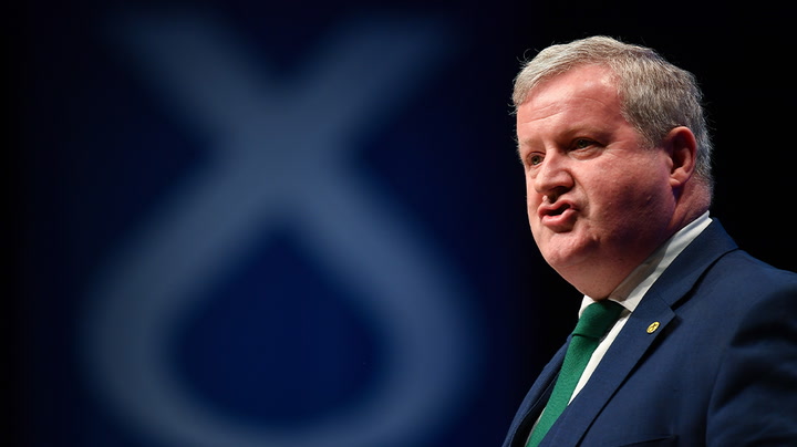 Ian Blackford resigns as SNP leader at Westminster