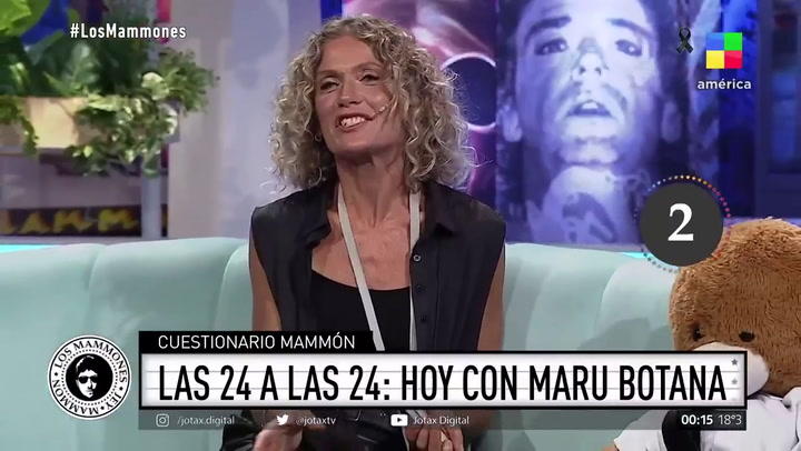 Maru Botana habló de su tensa relación con Yanina Latorre - Fuente: América TV