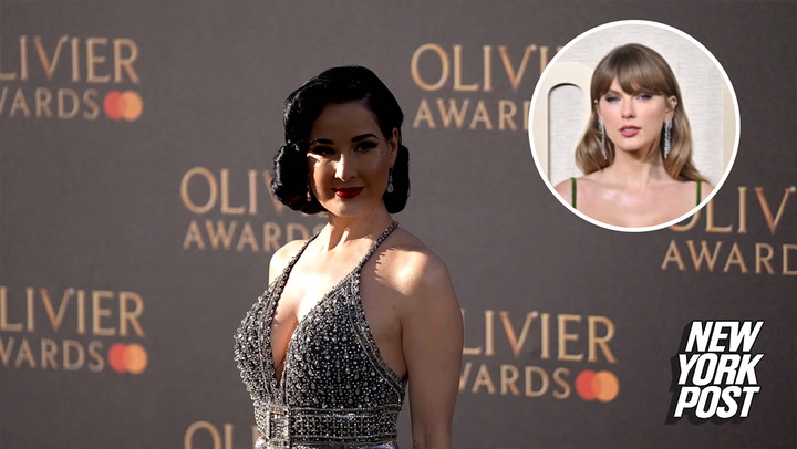 Dita Von Teese: Working with Taylor Swift Is 'Best Experience' She's Had  with Another Star
