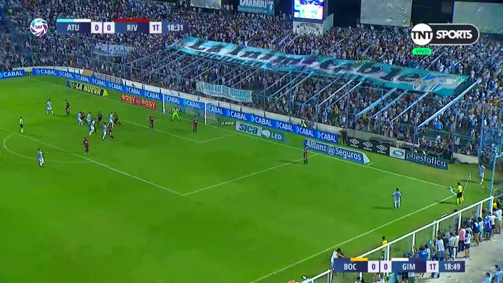 El gol de Atlético de Tucumán 