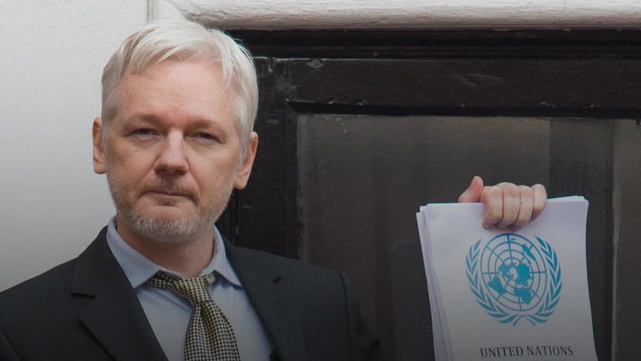 Priti Patel agrees to extradite Julian Assange
