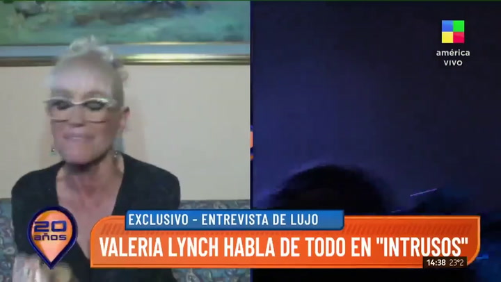 Lo que no le cerraba a Valeria Lynch al iniciar su romance con Mariano Martínez - Fuente: América TV