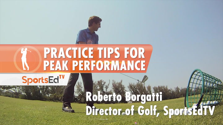 Practice Tips For Peak Performance