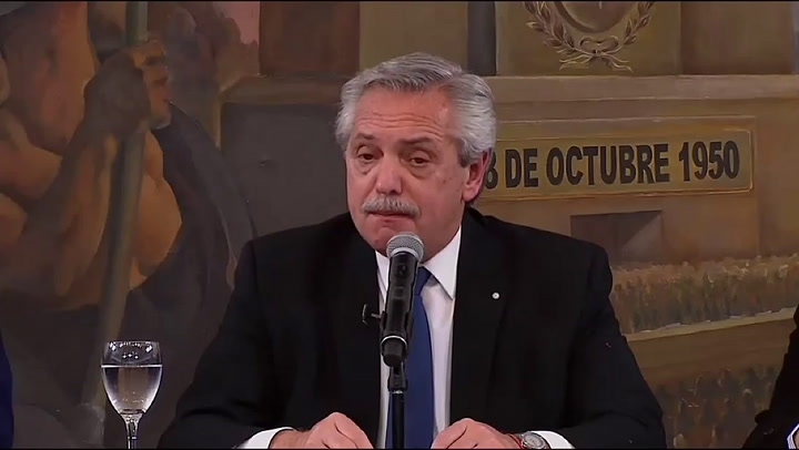 Alberto Fernández, en el acto de la CGT: 'El poder no pasa por ver quién tiene la lapicera'