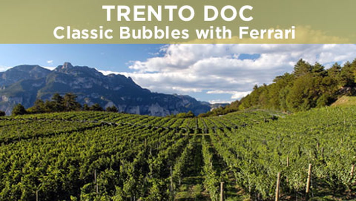 Trento DOC: Classic Bubbles with Ferrari