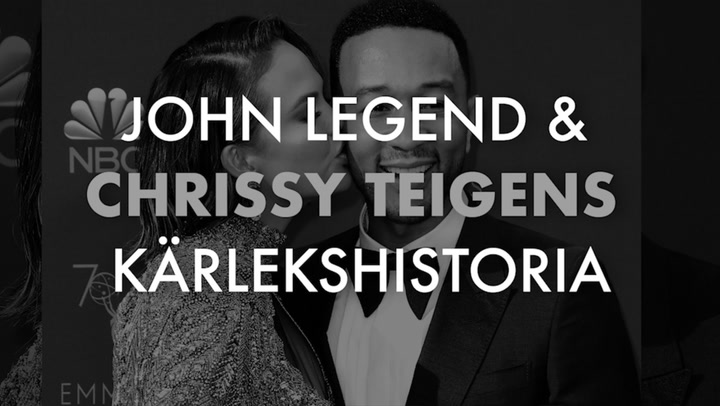 Chrissy Teigen och John Legends kärlekshistoria