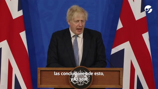 Reino Unido: Boris Johnson aseguró que no renunciará tras asumir acusaciones por el "Partygate"