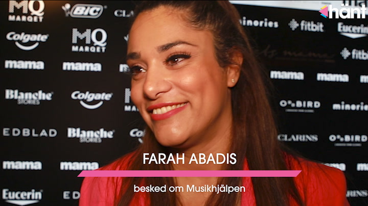 Farah Abadis besked om Musikhjälpen: ”Det blir...”