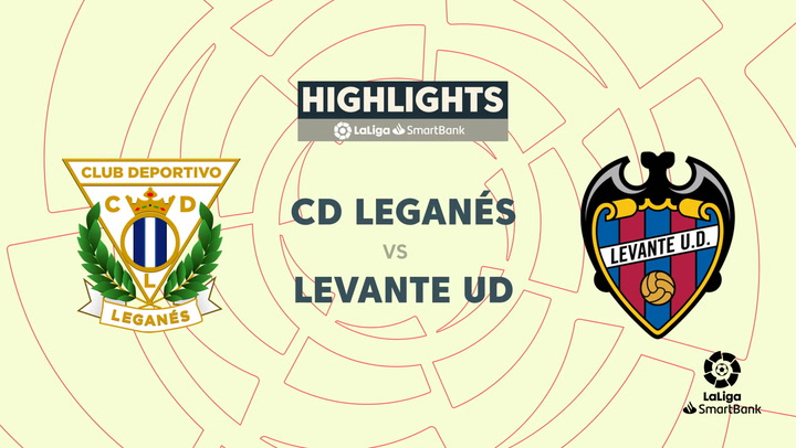 LaLiga Smartbank (Jornada 24): Leganés 2-2 Levante