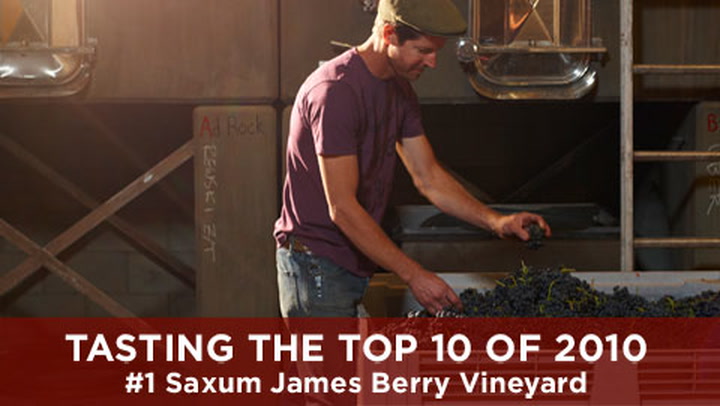#1 of 2010 Tasting: Saxum James Berry