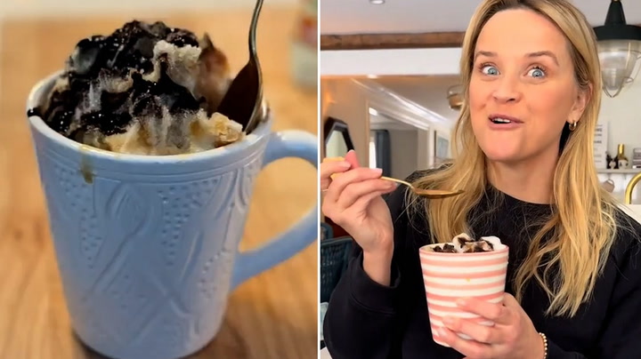 Reese Witherspoon defends eating snow after online backlash to recipe