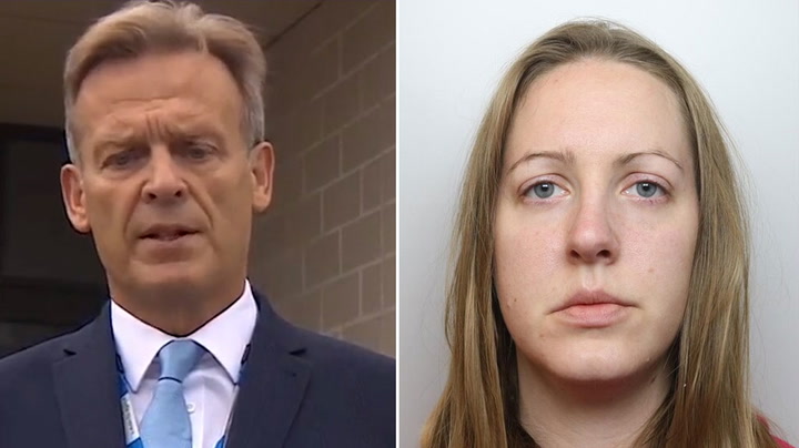 Hospital staff 'devastated' over Lucy Letby murders, medical director says