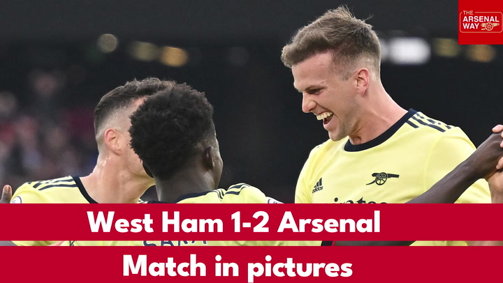 What Rice shouted at Nketiah as Arteta gets angry at Saka: Arsenal moments  missed vs West Ham 