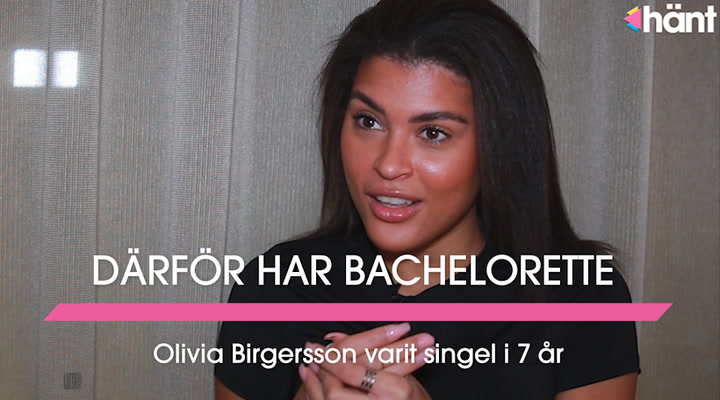 Därför har Bachelorette Olivia varit singel i 7 år: ”Inte redo”