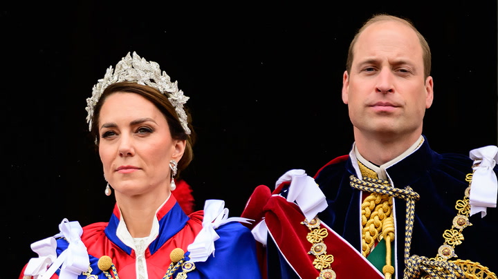 William and Kate release behind-the-scenes footage from coronation weekend